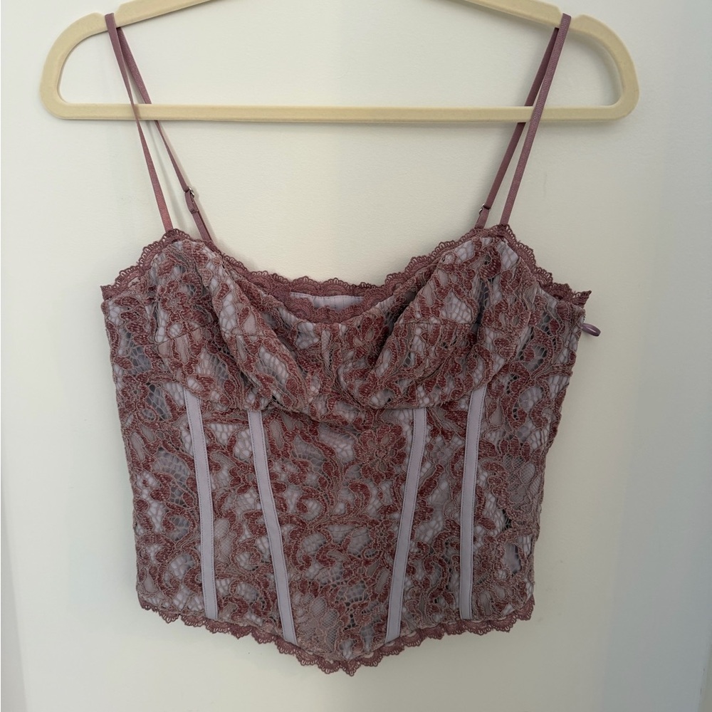 Reformation Tommen Corset Top